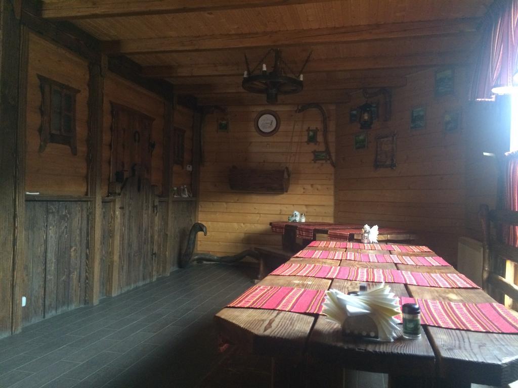 Hotel Gerdan Verkhovina 베르코비나 외부 사진